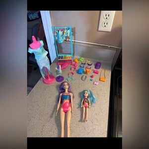 Barbie Color Reveal Chelsea, Neon Tie-Dye Series